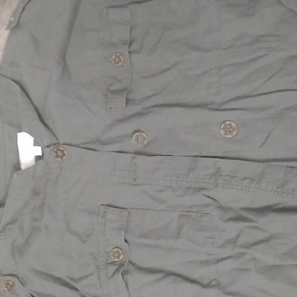 Army green jacket - Picture 2 of 4